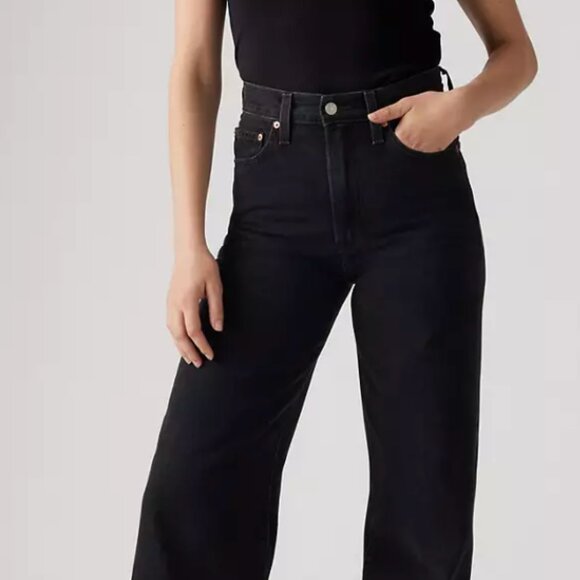 Levi's Ribcage Wide Leg - Picture 3 of 4